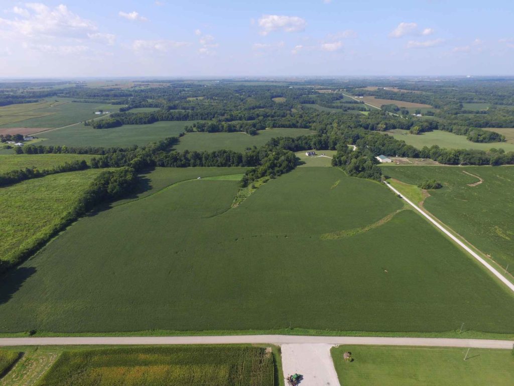 Edgar County IL Farmland Auction 177 Acres offered in 4 Tracts ...