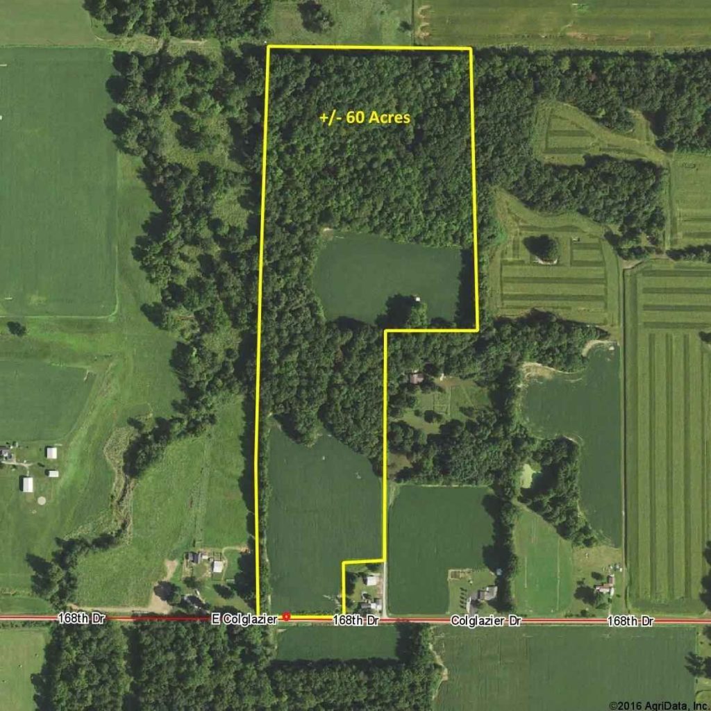 46 acres Vigo County IN Illinois & Indiana Farm Real Estate