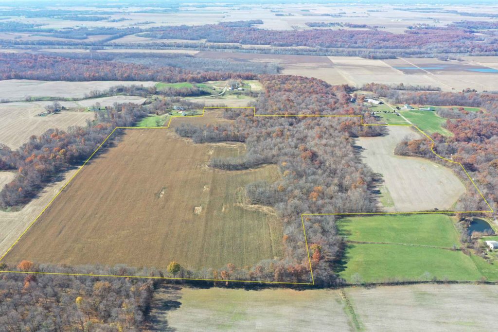 Land Auction +/- 73 Acres Fountain County IN. Dec 20 - Illinois ...