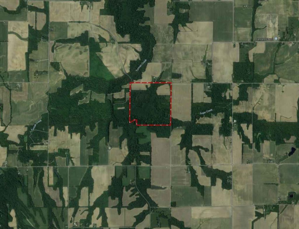 164 Acres, Sullivan County IN Illinois & Indiana Farm Real Estate