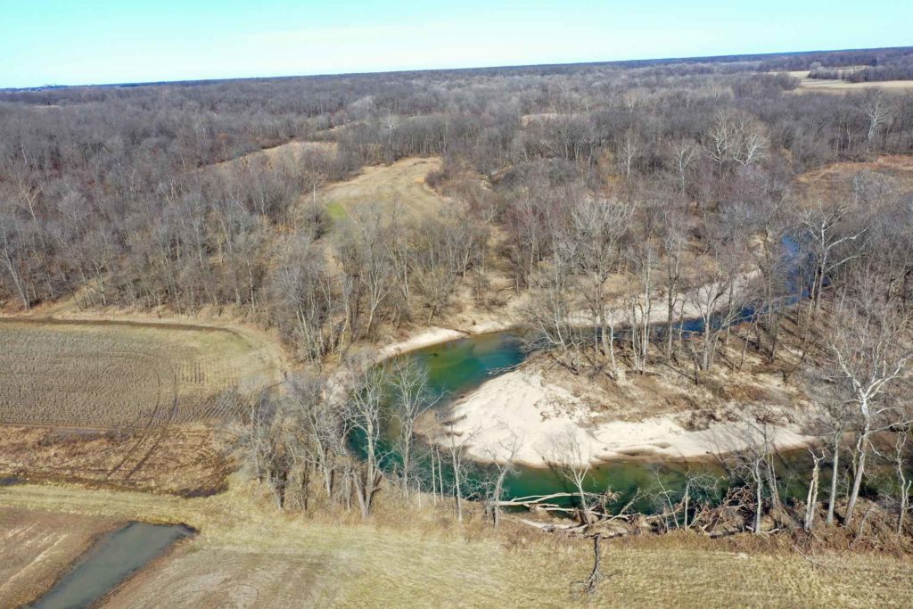 135.8 Acres, Turn Key Hunt Farm with Hunting Cabin, Clark County IL