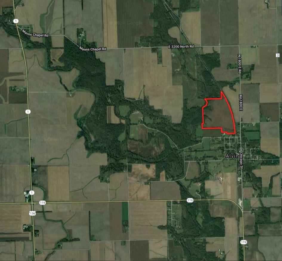 97.44 Acres Vermilion County IL - Illinois & Indiana Farm Real Estate