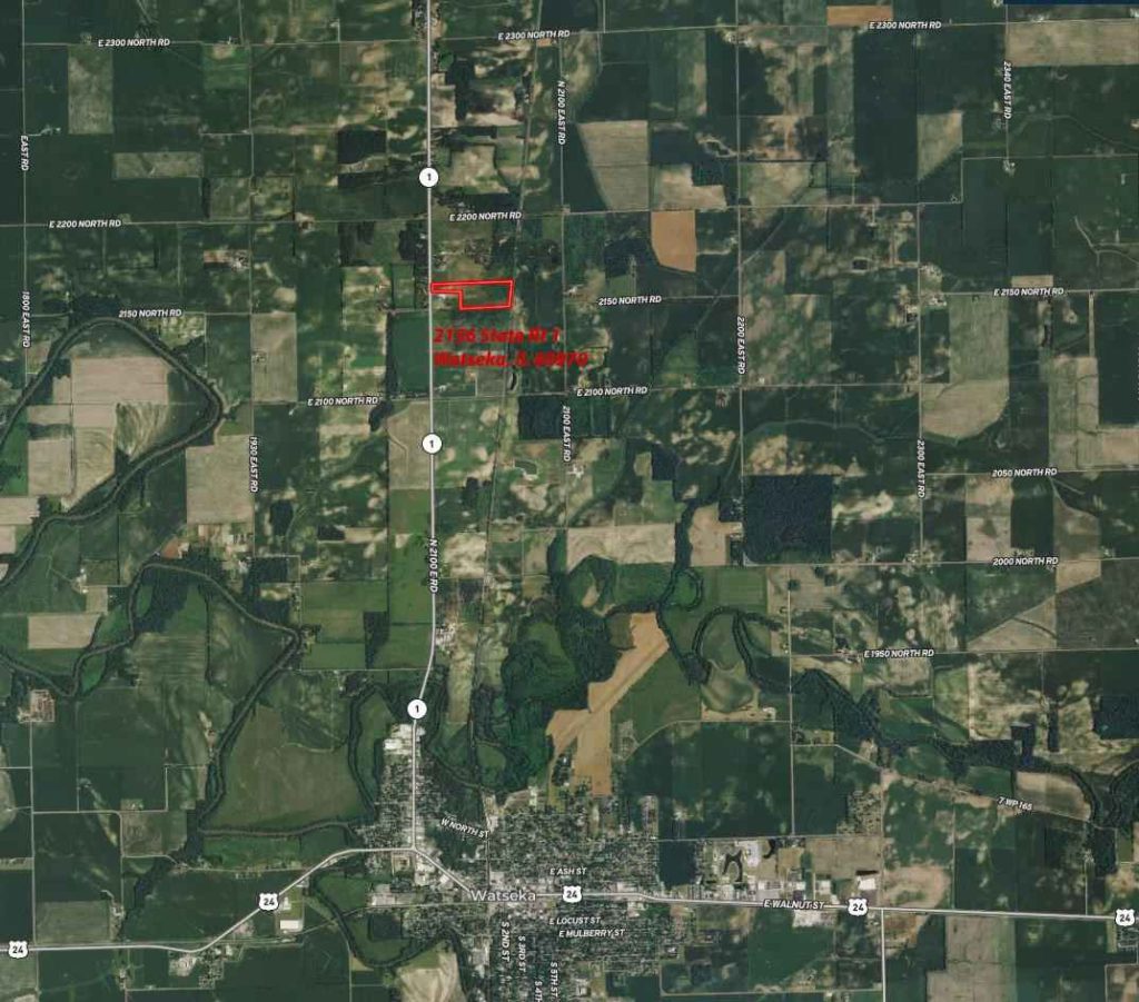 30 Acres, Pasture Land, Iroquois County IL - Illinois & Indiana Farm ...